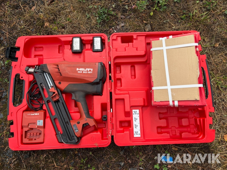 Spikpistol Hilti GX 90-WF