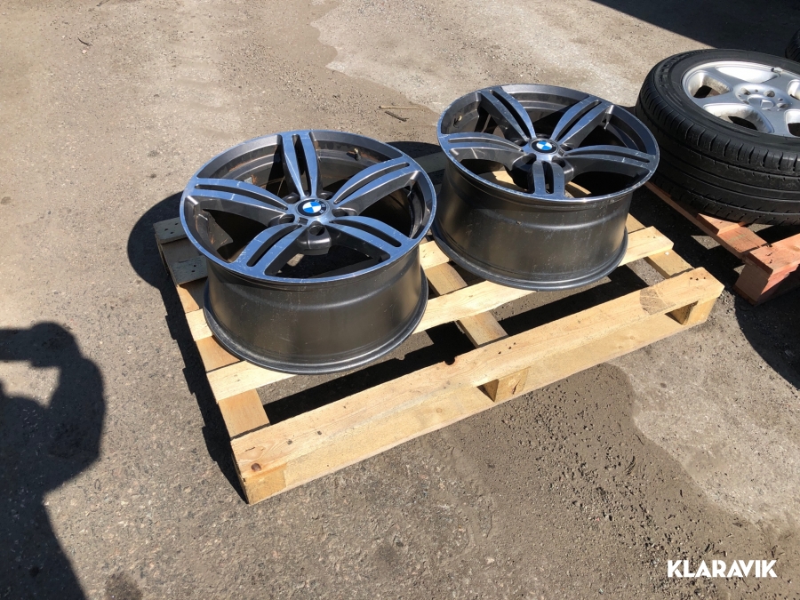 Fälgar BMW 2st