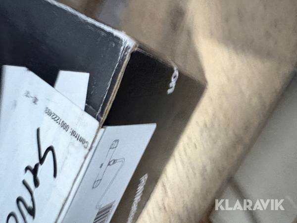 Tvättställsblandare 3st