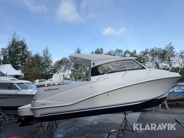 Daycruiser Quicksilver 640 weekend