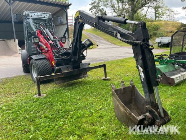 Grävaggregat Avant Tecno