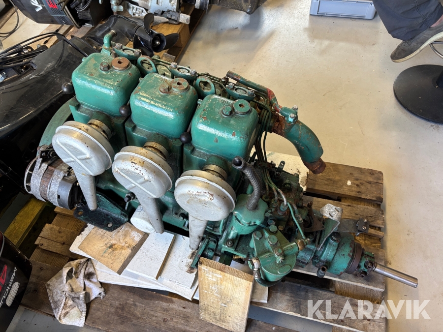 Båtmotor Volvo Penta MD17C