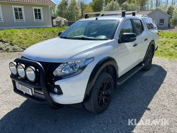 Pickup Mitsubishi L200 Dubbelhytt, Triton 2.4 DI-D, 4WD