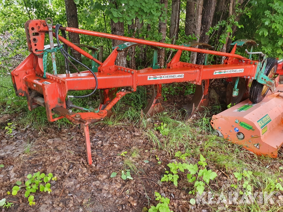 Tegplog Kverneland 4 skär 16