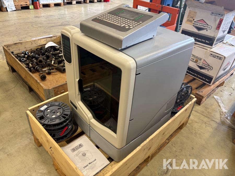 3D-skrivare Stratasys uPrint se Plus 3D printer med filament