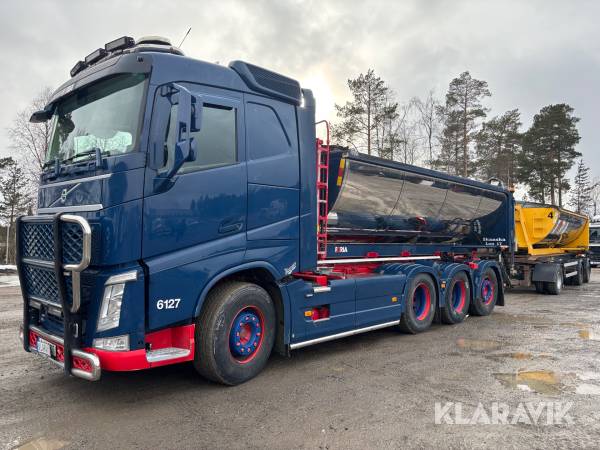 Lastbil Volvo FH 500 Sprider Recodrift