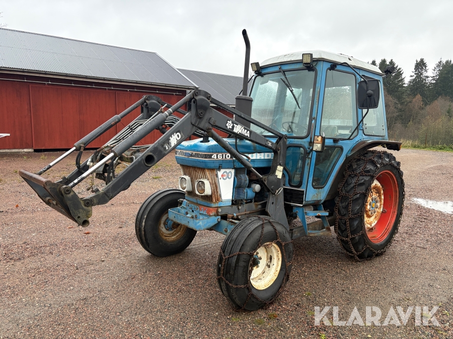 Traktor Ford 4610