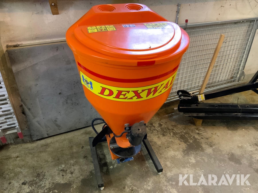 Saltspridare Dexval till ATV