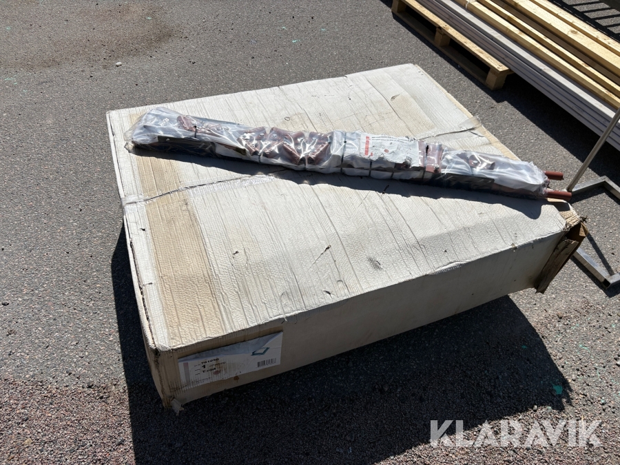 Brandlucka/Taklucka + Skyddsräcke TJB