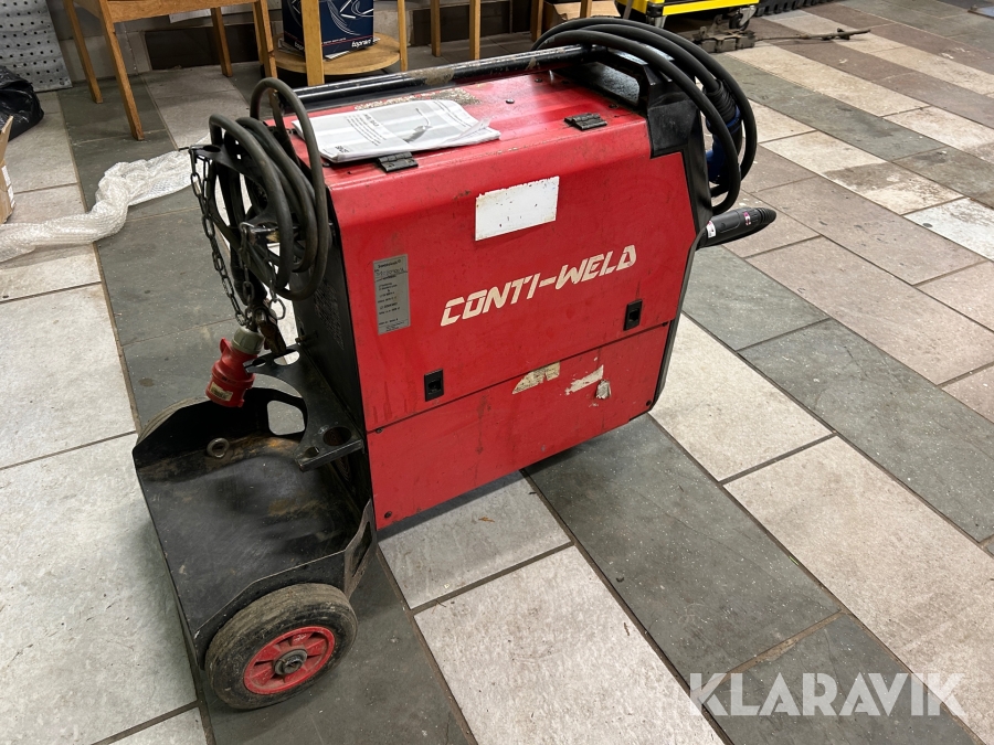 Migsvets Conti-Weld MIG300GN3