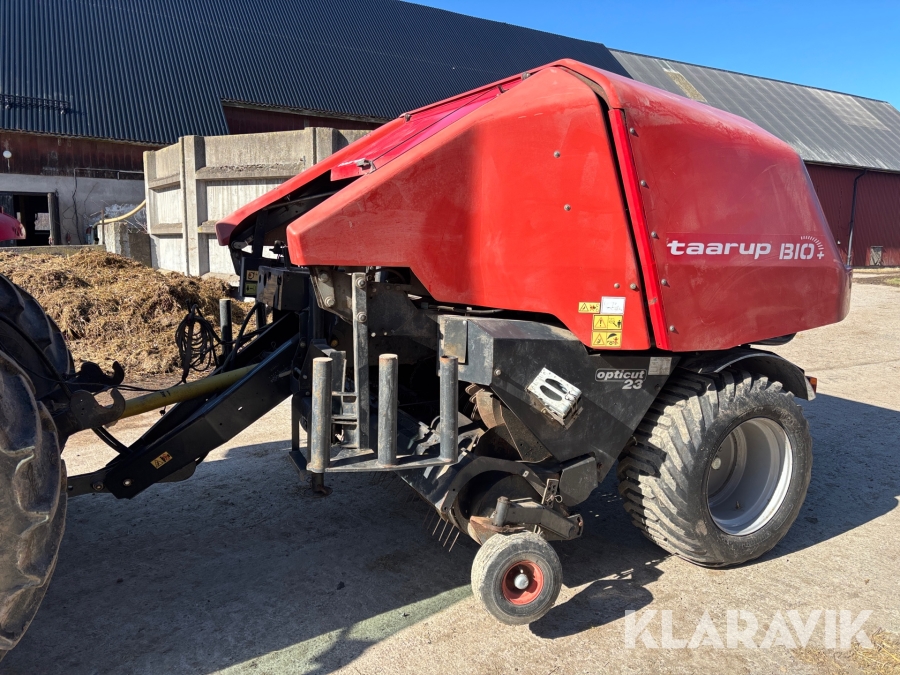 Kombipress Taarup Bio+ opticut 23