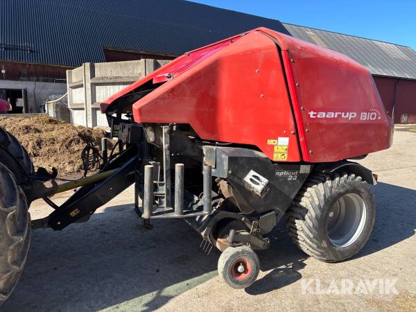 Kombipress Taarup Bio+ opticut 23