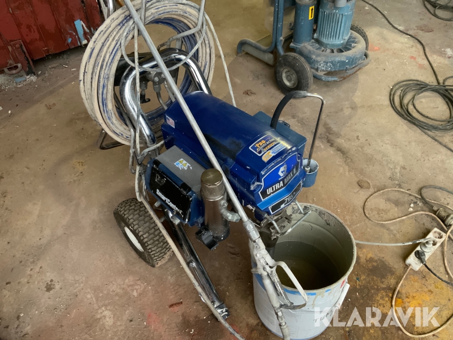 Färgspruta Grace Ultra Max II