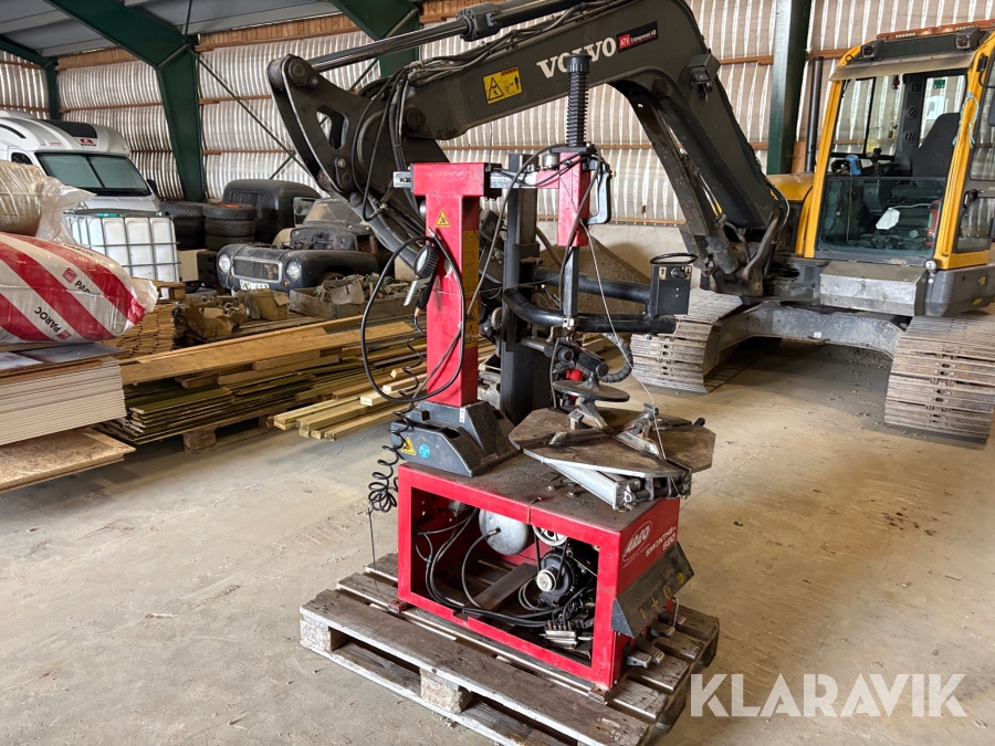 Monteringsmaskin Areo Smonther 620