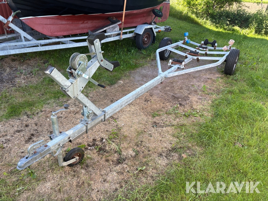 Båttrailer Brenderup 10020