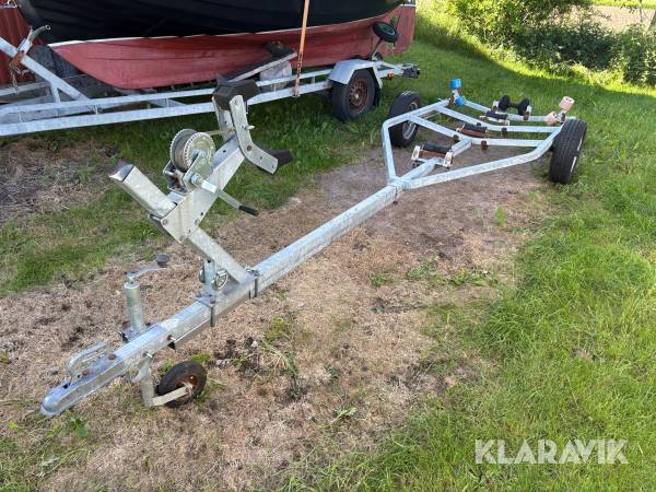 Båttrailer Brenderup 10020