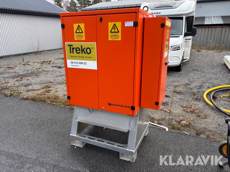 Elcentral Satema ZFSF 630/32/2121-31 400V