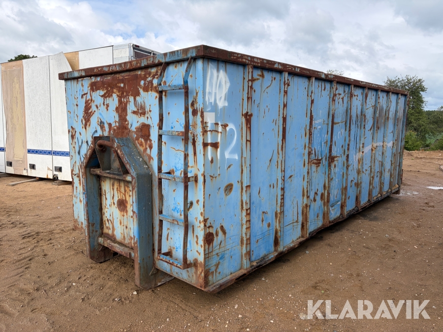 Lastväxlarcontainer Frinab 30 kubik