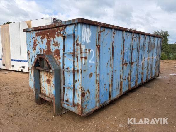 Lastväxlarcontainer Frinab 30 kubik
