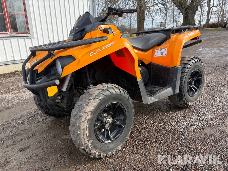 Fyrhjuling Outlander 570