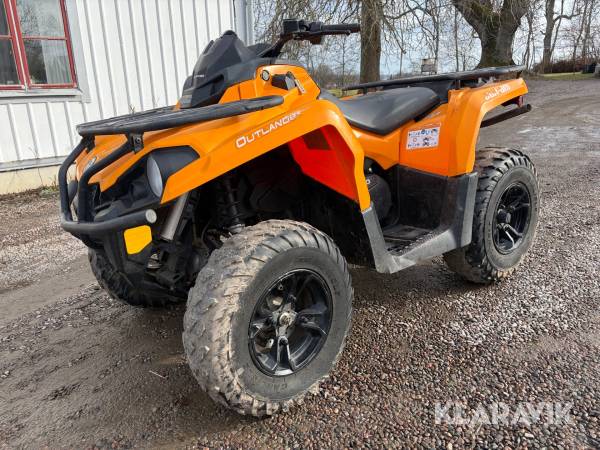 Fyrhjuling Outlander 570