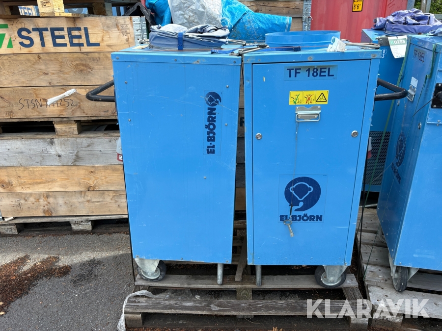Torrfläkt El-Björn TF 18 EL 2st