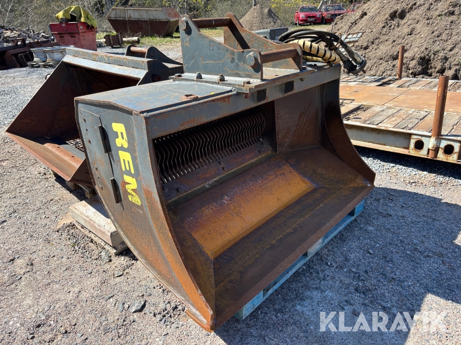 Sorteringsskopa REMU SBF 1500