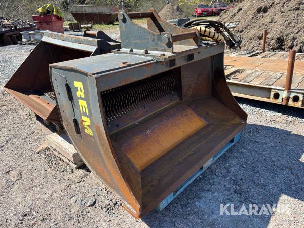 Sorteringsskopa REMU SBF 1500