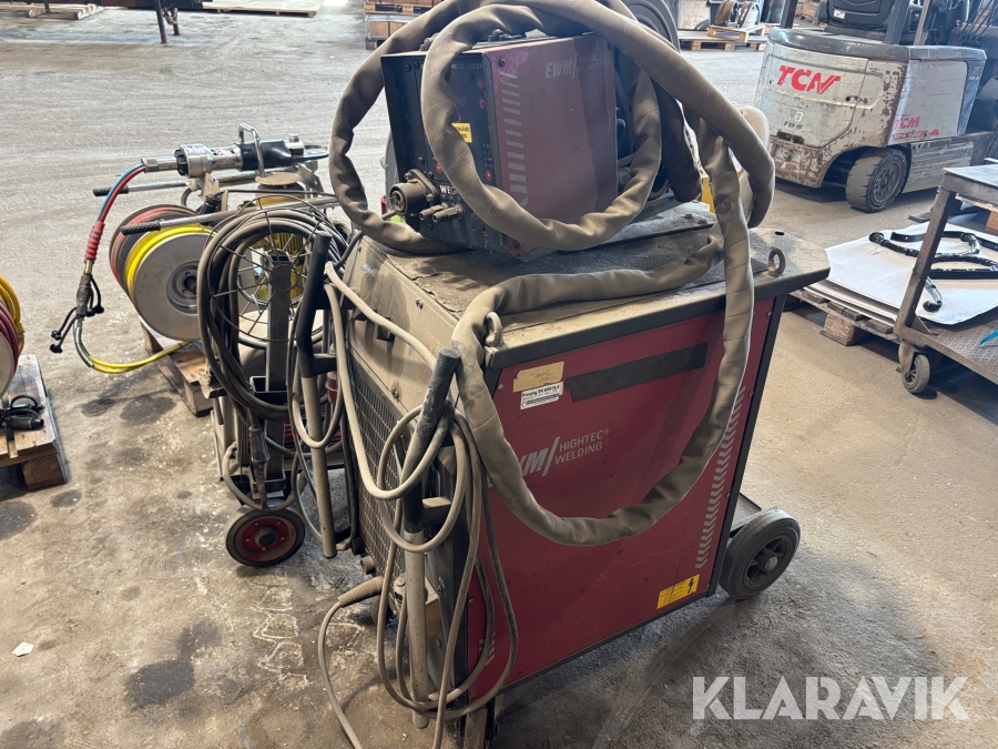 Mig/Mag Svets EWM Wega 401 DW