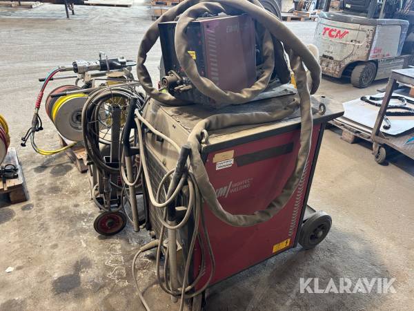 Mig/Mag Svets EWM Wega 401 DW