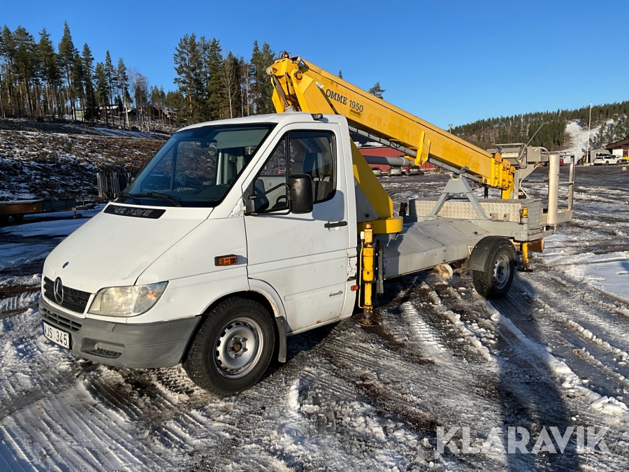 Billift Mercedes-Benz Sprinter