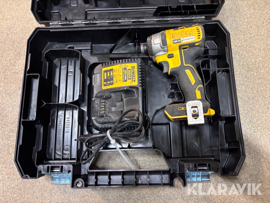 Slagskruvdragare Dewalt DCF887 batteridriven