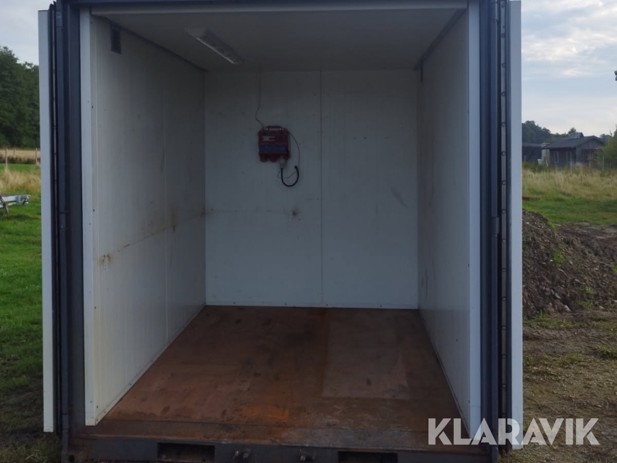 Container MGTU 9fot / Elcentral / Isolerad