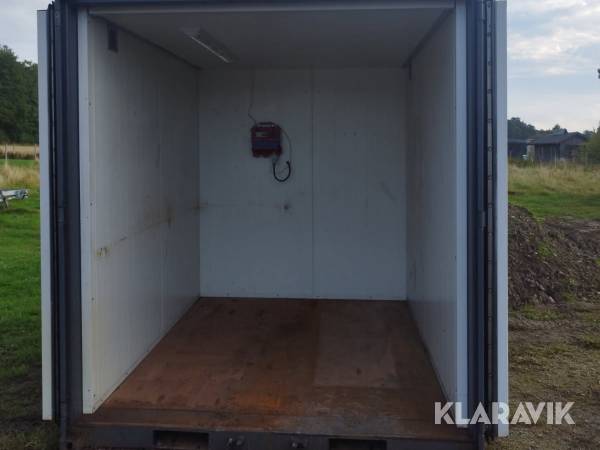 Container MGTU 9fot / Elcentral / Isolerad