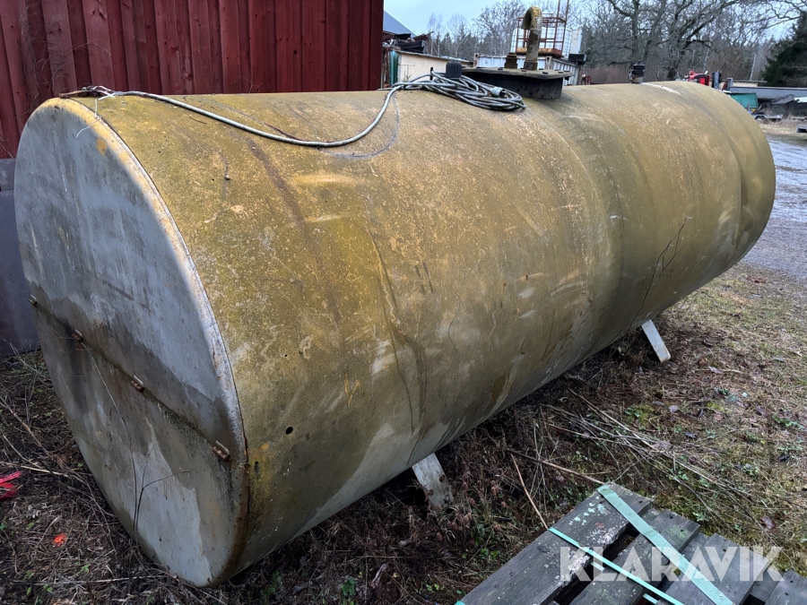 Dieseltank ABG B 5000L med pump