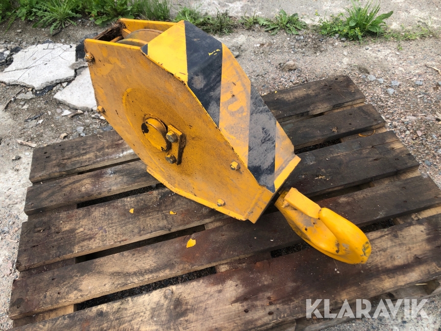 Krokblock till travers 