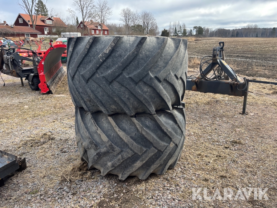 Entreprenaddäck Trelleborg Twin 414 750/50-30,5
