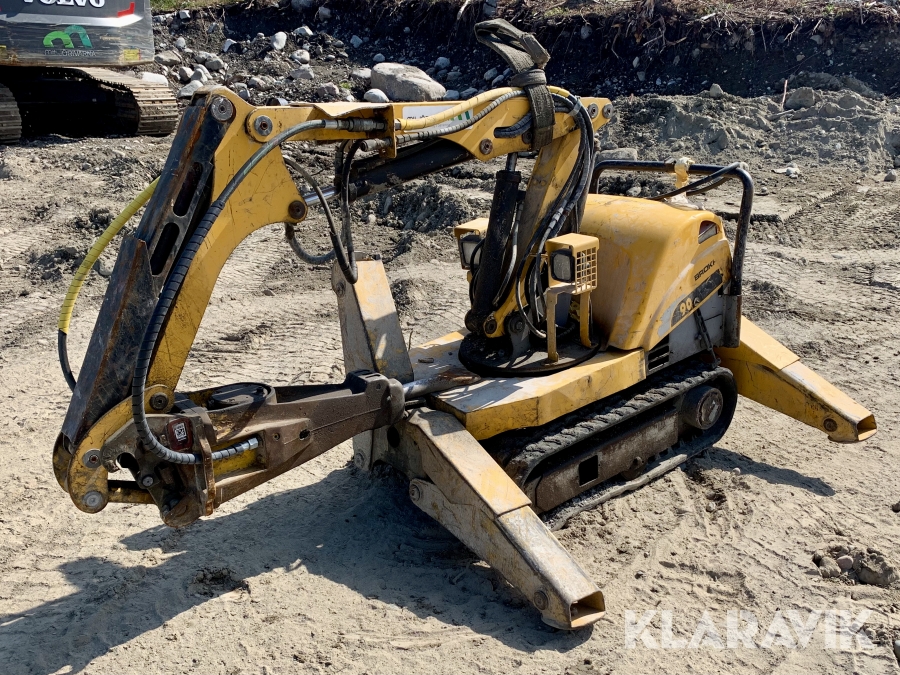 Demoleringsrobot Brokk 90