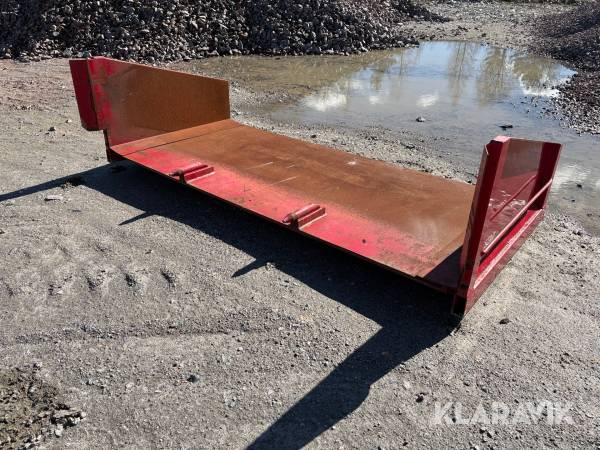 Grusskägg Hogstad Släpet