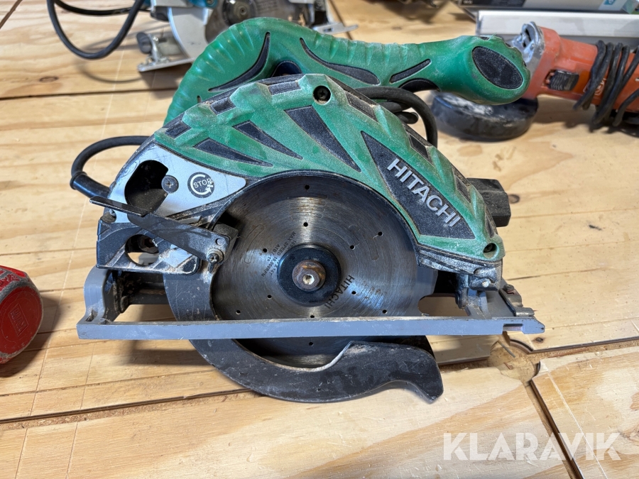 Cirkelsåg Hitachi C 6BU2