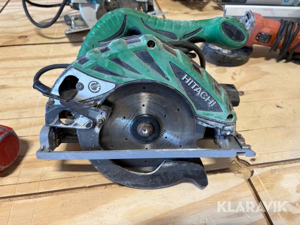 Cirkelsåg Hitachi C 6BU2