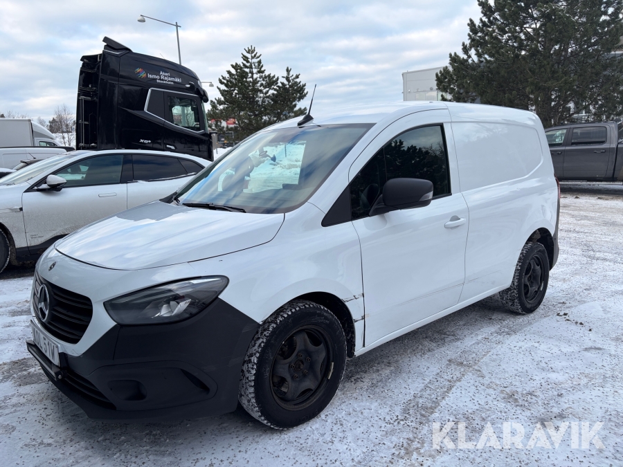 Skåpbil Mercedes-Benz Citan 110 CDI DCT 95hk