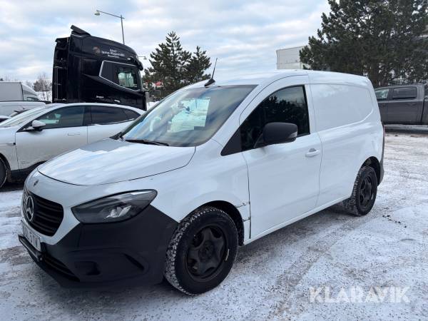 Skåpbil Mercedes-Benz Citan 110 CDI DCT 95hk