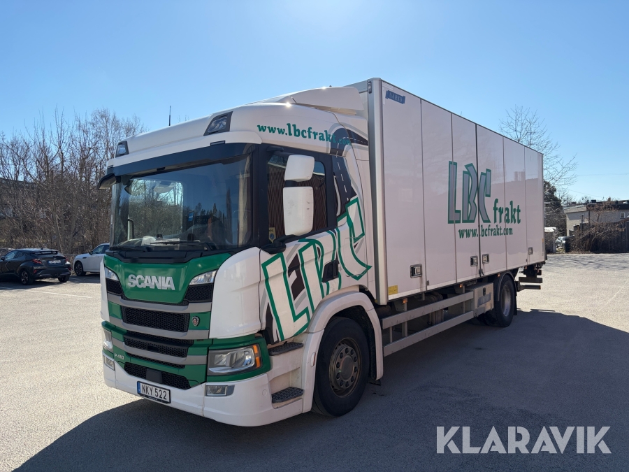 Lastbil Scania P410 B4X2NB