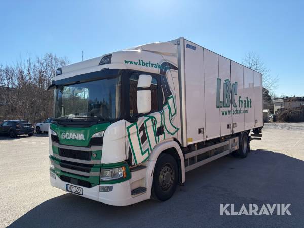 Lastbil Scania P410 B4X2NB