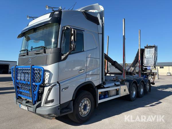 Timmerbil Volvo FH 16 750