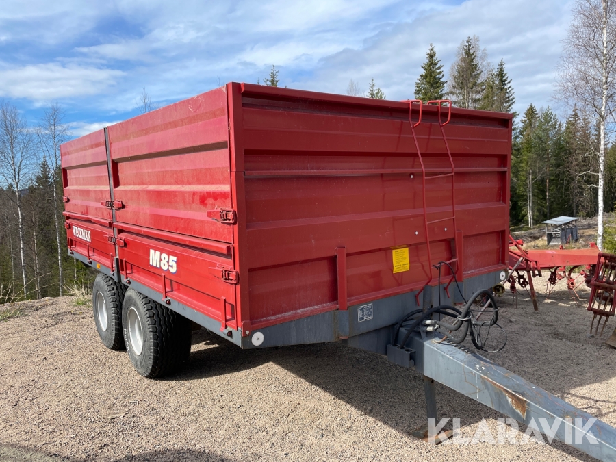 Tippkärra Weckman M85