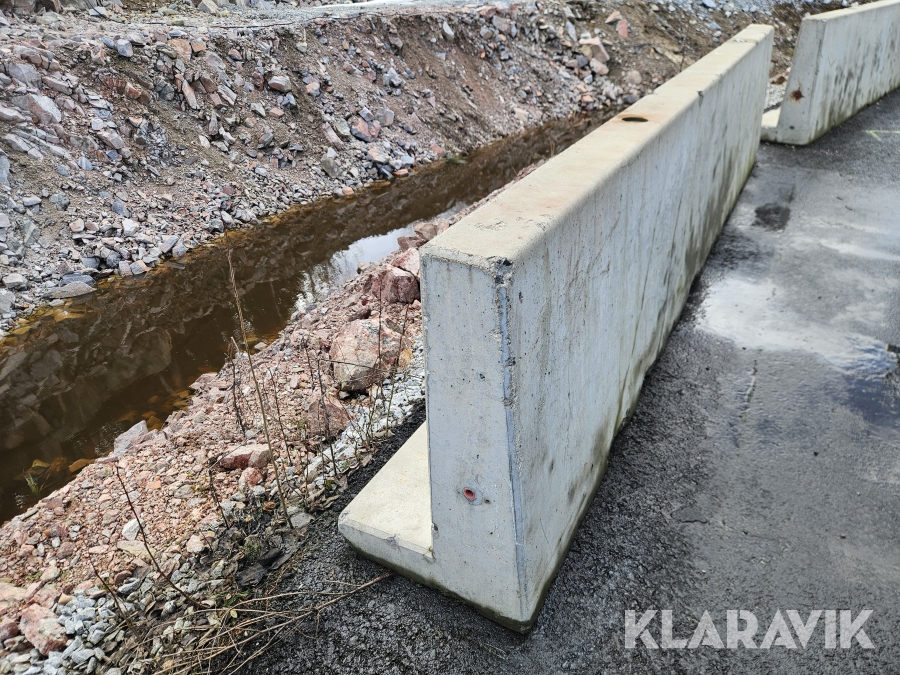 L-stöd 2st i betong