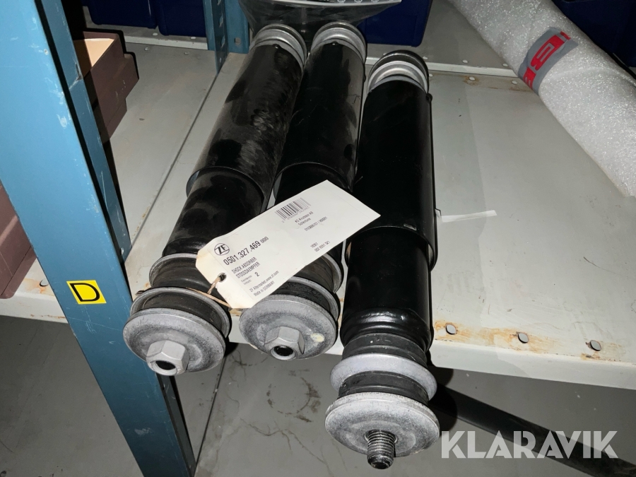 Stötdämpare Sachs 327469 3 st