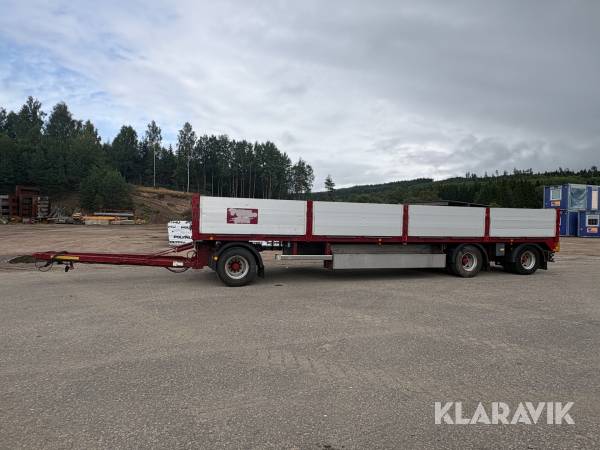 Lastväxlarsläp/kombiväxlare Renders Rac 10.20